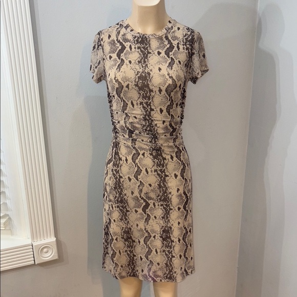 STOCKHOLM ATELIER & Other Stories Dresses & Skirts - Elegant Snake Print Dress
